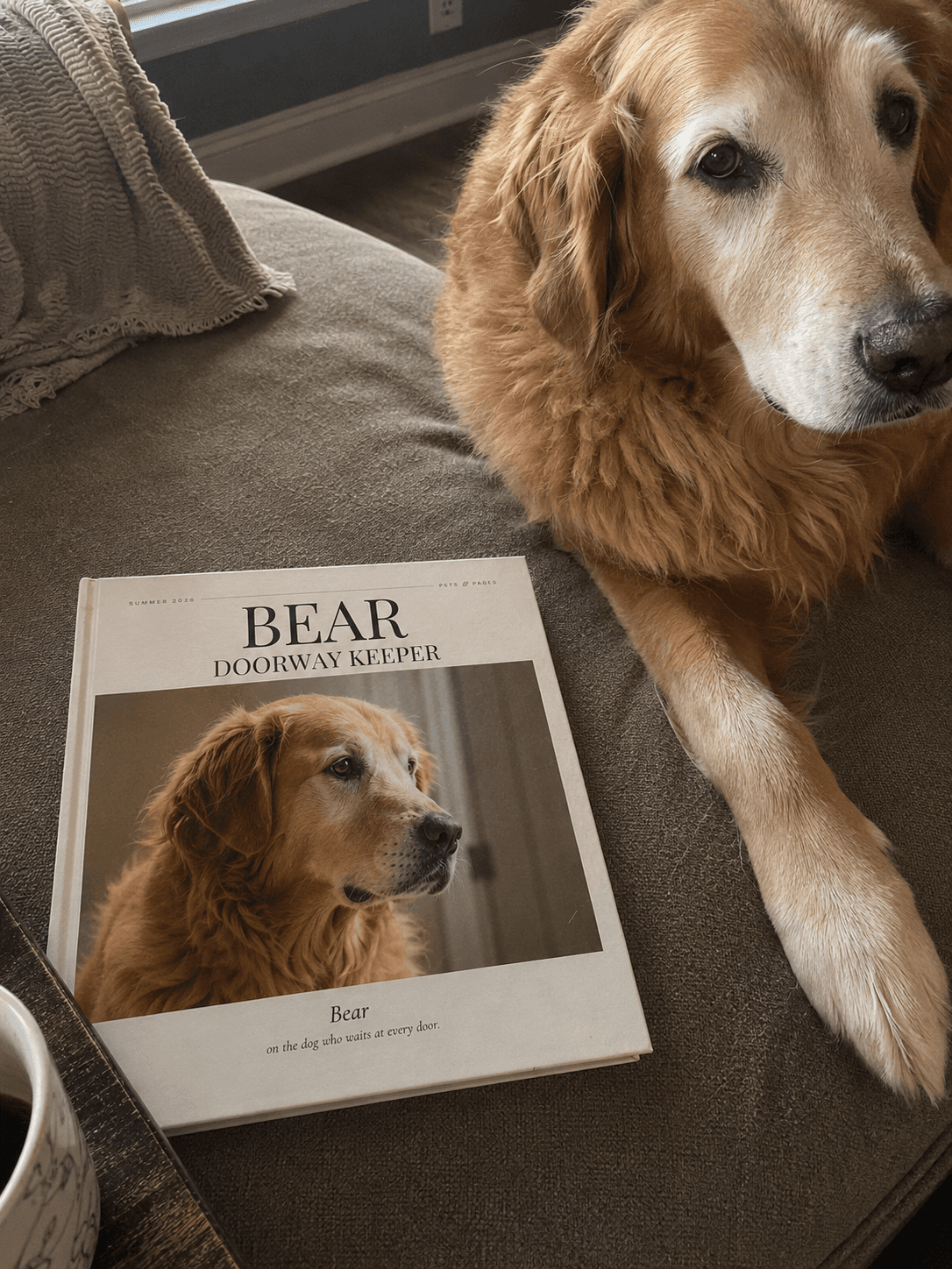 Customer photo of Bear's book