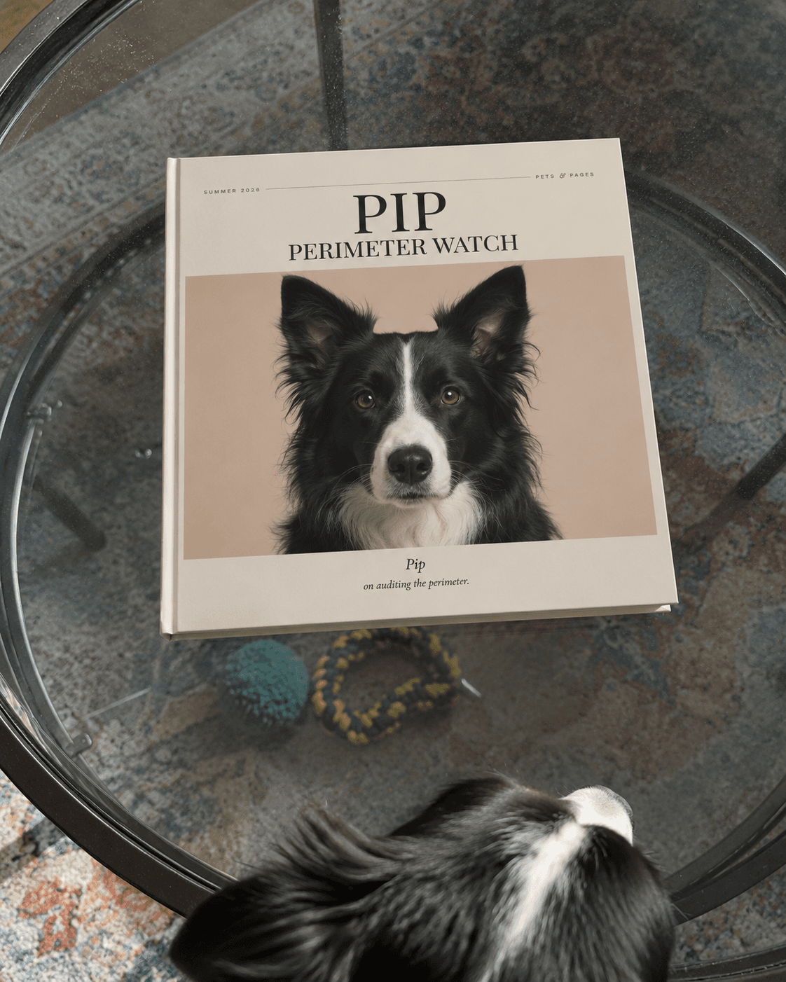 Customer photo of Pip's book